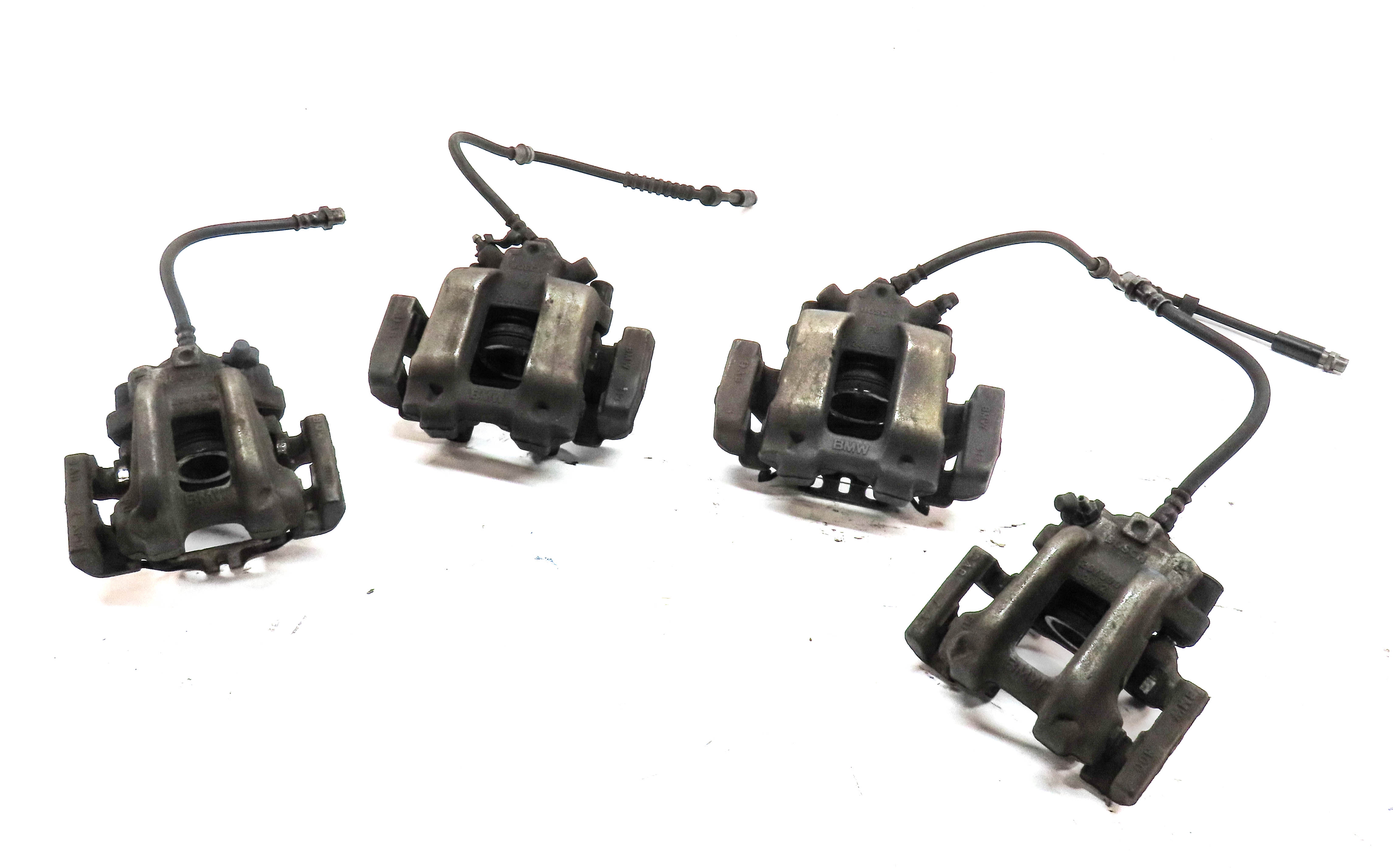 12-20 BMW 228i 230i 320i 328i 330i 428i 430i (F22 F30 F32) BRAKE CALIPER SET-4 — exact item pictured